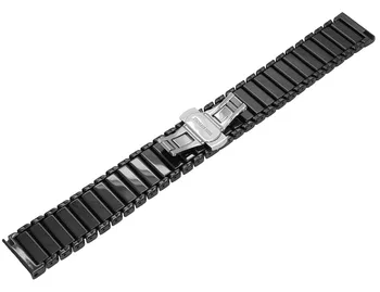 Керамичен каишка за часовник samsung Galaxy gear Galaxy s3 46 мм 42 мм active watch band s2 20 мм, 22 мм и каишка за часовник