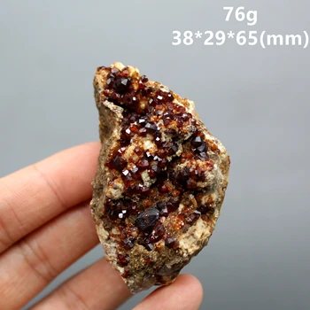 естествен гранат минерали проби камъни и кристали, лечебни кристали кварц скъпоценни камъни