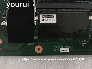 Yourui DA0FH1MB6D0 лаптоп LH530 за дънната платка Fujitsu LIFEBOOK LH530 Mainboard DDR3 CP483566-02 483566-02 работи добре