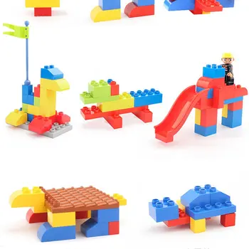 Детски образователни строителни блокчета монтажен комплект момчета и момичета Urban Baby бебешки играчки ранното образование играчки