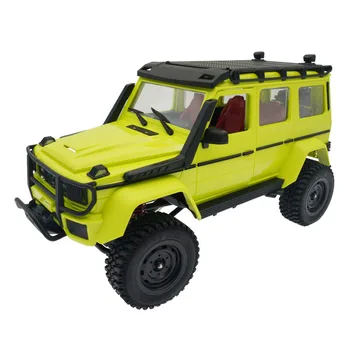 MN86KS 1:12 4WD 2.4 G пълен разцвет офроуд камион RC Car Crawler с три батерии-RTR Version Green Fluorescent Silver Grey