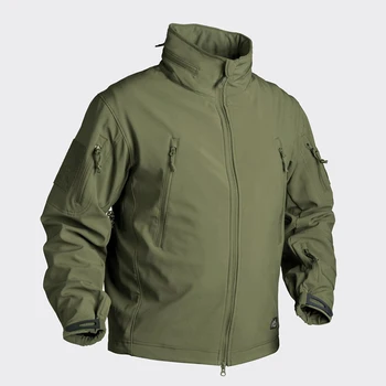 Мъжки якета зима софтшелл руно тактически якета армията на САЩ военен стил палто с качулка водоустойчив ветровка парк