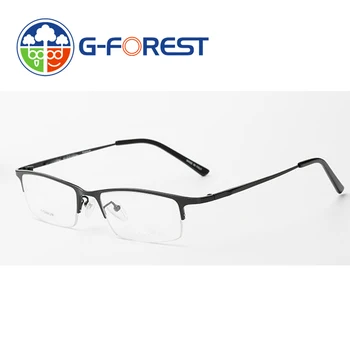 Титановая оптични рамки за очила мъжки слънчеви очила по рецепта късогледство рамки за очила, прозрачни рамки за очила, очила за мъже