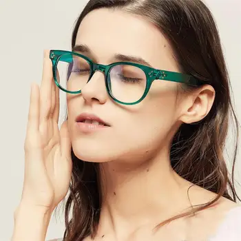 Anti Blue Light Computer Glasses for Anti Eye Eyestrain Clear PC Lens Frame for Upgrade Мъжки Women Eyeglasses