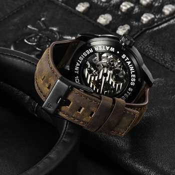 2020 PAGANI дизайн скелет на мъжки часовници най-добрата марка на луксозни автоматични механични часовници за мъже 100 м водоустойчив бизнес часовници