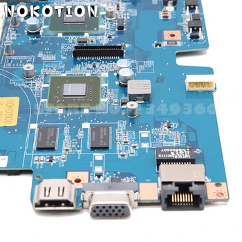 NOKOTION нов A1827706A DA0HK2MB6E0 MBX-248 основна платка за Sony VPCEJ VPCEJ2M1E серия на дънната платка на лаптопа GT410M GPU DDR3