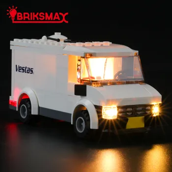 BriksMax Led Light Комплект За Турбина 10268 Creator Vestas