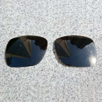 Продажбите на едро E. O. S поляризирани подсилени сменяеми лещи за слънчеви очила Oakley Отклонение-черно поляризирана