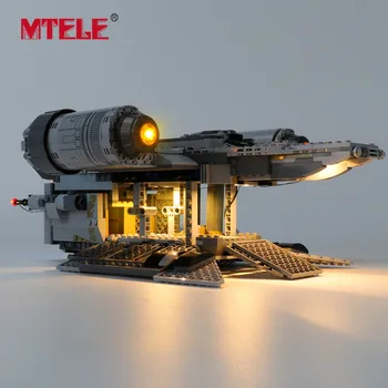 MTELE Brand LED Light Up Kit For 75292 The Razor Герб