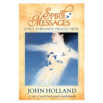 Английската Версия На The Spirit Messages Daily Guidance Oracle Card Divination Card Tarot Карти