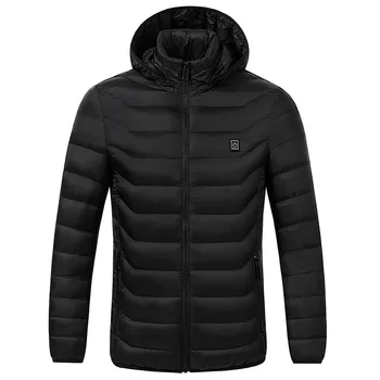 ZYNNEVA нови зимни якета са с отопление на открито, спорт ски туризъм Мъже, Жени палто USB инфрачервен Самонагрев топлинна облекло GK6109