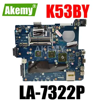 ERILLES K53br дънна платка за ASUS X53B K53BY K53BR X53BY LA-7322P дънна платка на лаптоп K53b Mainboard
