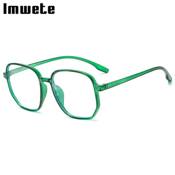 Imwete реколта очила за късогледство мъже са готови очила за Жени недалновидни очила с големи рамки 0 -1.0 1.5 2.0 2.5 3.0
