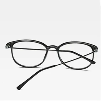 Оптични Рамки За Очила Дамски Леки Метални Предписани Очила Мъжки Слънчеви Очила За Късогледство Кръгли Очила Lentes Opticos Mujer