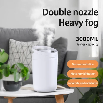 3Л умен антибактериално овлажнител интелигентен пречиствател на въздуха broadcast broadcast етерично масло мъгла диспенсер сапун баня и кухня