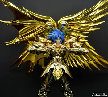 2020 new in stock Jmodel GT Saint Seiya figure action figure model Джемини Saga soul of gold Divine armor metal EX SOG boy gift