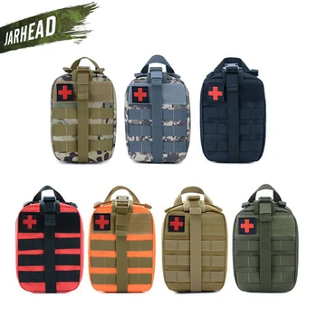 Тактическа медицински комплект чанта Molle Medical Pouch EMT Cover Outdoor Emergency Military BagTravel Hunting EDC Bag