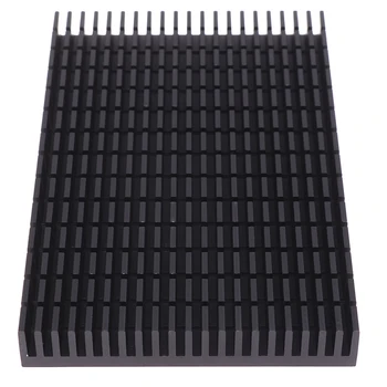 Радиатор черноты печки Heatsink радиатор панел отопление на высокомарочный алуминий производство на 150 * 93*15MM