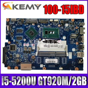 За Lenovo Ideapad 100-15IBD 100-15IBY В50-50 100-14IBD 100-14IBY CG410 CG510 NM-A681 дънна платка i5-5200U GT920M / 2GB GPU