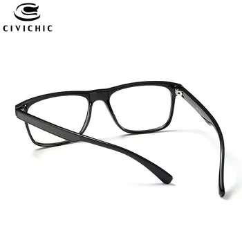 Chic TR90 сверхлегкая рамки за очила мъжете ретро въглеродни влакна бизнес ежедневни слънчеви очила оптична късогледство очила Люнета De Vue COG59