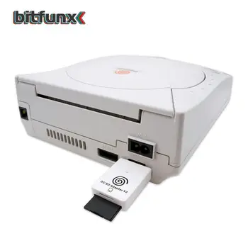 Bitfunx SD / TF Card Adapter Reader V2 за SEGA Dreamcast и CD с ботуш DreamShell прочетете игри