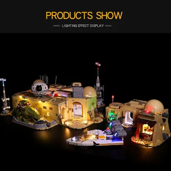 Дистанционно управление LED Lighting Kit with Music for Mos Eisley Bistro 75290 (само LED, без кит) - светлина и звук (индивидуална музика)
