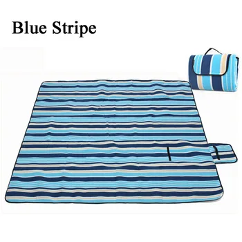 2mx2m 2x1. 5mWaterproof Сгъваема подложка за пикник на открито, на къмпинг, на плажа влагостойкое одеяло преносими къмпинг мат туризъм плаж Pad