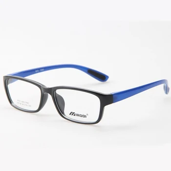 Оптични рамки за очила Men Nerd Computer Eye Glasses рамки за очила за мъже бистра прозрачна леща Armacao de YQ152