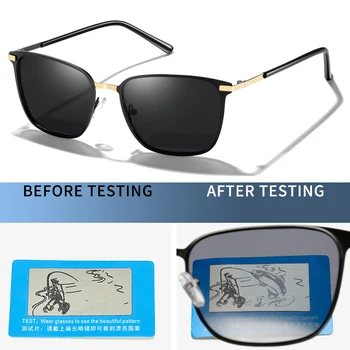 Реколта поляризирани очила на Мъже, Жени марка дизайнер шофьорска нюанси мъжки слънчеви очила на Жените и мъжете Spuare огледало лято UV400 Oculos