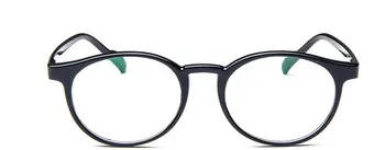 Eyesilove готови очила за късогледство кръгли реколта недалновидни очила, предписани очила с отлично качество от -0.50 до -8.00