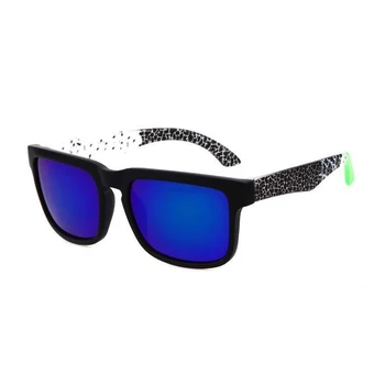Марката дизайнерски слънчеви очила на мъже, жени слънчеви очила Oculos De Sol UV400 покритие квадратен шпионин за мъже правоъгълник спортни очила