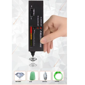 V2 Professional High Accuracy Diamond Тестер Скъпоценен камък Gem Selector Jewelry Watcher Tool Diamond LED Indicator Test new Pen