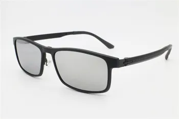 През целия сезон мъжете една оптична рамка с 5 клип на сменяеми поляризирани очила, лещи метални комбинираната Tr90 правоъгълник очила