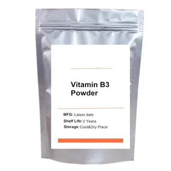 Витамин B3 ниацинамид НИКОТИНАМИНД качествен прах