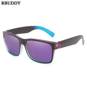 RBUDDY 2020 мъже класически спорт поляризирани очила открит шофьор Риболов размер на слънчеви очила за мъже UV400 нюанси мъжки слънчеви очила
