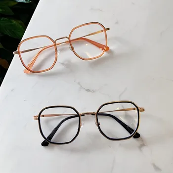 VWKTUUN прозрачни рамки за очила квадратни рамки за очила на жените и мъжете TR90 оптични очила рамка синя светлина блокер очила