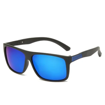 Марката дизайнерски мъжки поляризирани слънчеви очила ретро мъжки квадратни шофиране очила покритие слънчеви очила с UV400 нюанси Oculos de sol