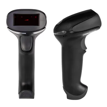 NETUM Баркод Scanners преносим лазерен високоскоростен ръчно USB жична четец на баркодове 1D за POS системи