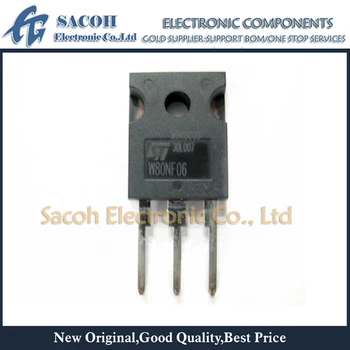 Безплатна доставка на 10 бр. STW80NF06 W80NF06 STW80NE06-10 W80NE06-10 TO-247 80A 60V N-ch MOSFET транзистор