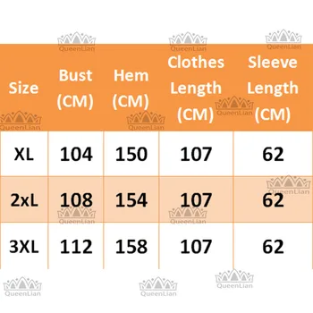 Размер L-3XL 2019 африкански рокля с принтом риза-яка пола голяма еластична, за жени (ZC07#)