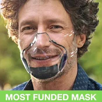 3шт Колоездене мотоциклет маска за лице за многократна употреба миещи защитно покритие Маска открит прозрачен щит Маскариллы тоалетни чинии