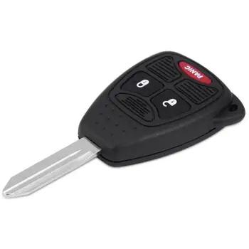 Дистанционно централен ключ за бутони на Chrysler 3 дистанционно ключова Fob 315MHz с Обломоком за Chrysler / Dodge / Виллиса 56040649AC/56040649 / 05175789AA