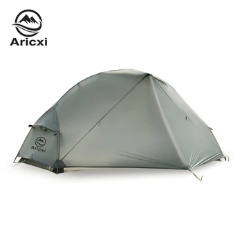 Aricxi открит ultralight къмпинг палатка 3/4 сезон 1 един човек професионален 15Г найлон силиций палатка Barracas точка къмпинг