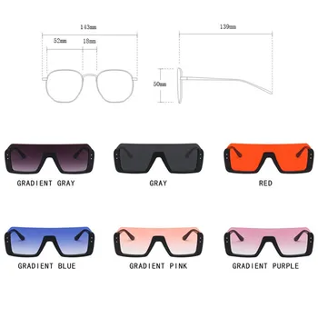 LeonLion Големи Слънчеви Очила Мъжете 2021 Половината Рамки Слънчеви Очила За Мъже/Жени Реколта Очила Мъжки Луксозни Oculos De Sol Feminino
