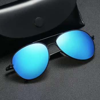 MYT0261 пилот слънчеви очила polarized мъжете средства качество на извънгабаритни извити алуминиеви мъжки слънчеви очила марка дизайнерско Мъжко слънцезащитно стъкло