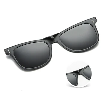 Модерни оптични рамки за очила на Мъже, Жени късогледство с 5 клипсами на слънчеви очила поляризирани магнитни точки за мъжки очила RS1019
