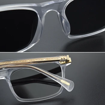 луксозна марка на малък площад, поляризирани очила мъжете винтидж слънчеви очила за жени ацетат ретро прозрачни слънчеви очила мъжете OV5385