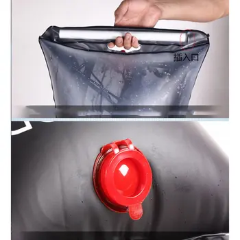 20L преносим Слънчев топъл чанта вода енергия нагретая къпане на открито къмпинг душ чанта за пикник чанта вода барбекю туризъм съхранение на вода
