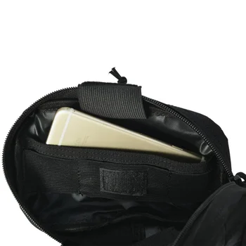 Molle vice bag тактически джобове колона външно рамото на една жена мъж спорт диагонално рамото разширяване на армейскую чанта камуфлаж