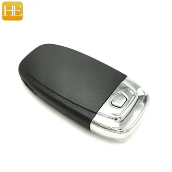 HE Xiang Car Remote Key For S4 Audi A4 A5, S5 Q5 FCCID 8T0959754C 315 434 868Mhz PCF7945A Чип Auto Smart Control Replace Car Key